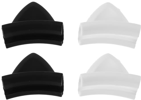 ARTIBETTER 2 Pares Orejas de Gato para Auriculares, Accesorios de Fijación para Auriculares, Silicona Flexible, para Gaming y Eventos de Cosplay