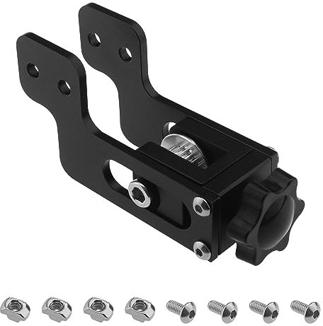 SG Store Tendeur de Courroie à axe Y avec vis à tête hexagonale - Écrous en T - Compatible avec imprimante 3D Ender3 4020 - Profil en Alliage d'aluminium