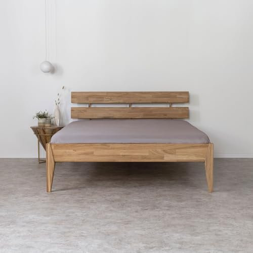 AGAPIE - Bambus Lyocell Spannbettlaken 140x200x35 cm - Braun-Grau, 100% Bio Oeko-Tex 100, für Allergiker, Antibakteriell, Ganzjahres-Bettwäsche, Atmungsaktiv, Geruchshemmend, Besonders sanft