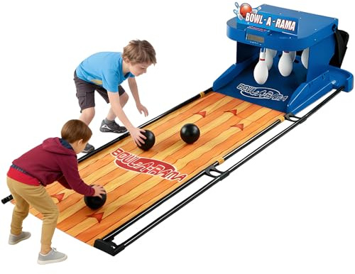 Elektroniskt bowlingspel med automatisk återställning, inomhusspelkonsol för bowlingklot, sport, med LED-resultattavla, belysning, simuleringsljudeffekt för interaktivt spel 3.5m/11.48ft
