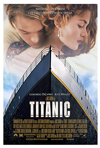 PosterOffice Titanic Movie Poster (Leonardo DiCaprio) - Size 24 X 36 - This is a Certified Print with Holographic Sequential Numbering for Authenticity.
