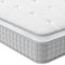 Vesgantti 5FT King Size Mattress, 9.6 Inch Pocket Sprung Mattress King Size with Breathable Foam and Individually Wrapped Spring - Medium Firm Feel, Modern Box Top Collection