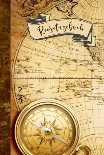 Reisetagebuch: Ein Reise Notizbuch und persönlicher Reisebegleiter für die schönsten Urlaubsreisen und Sehenswürdigkeiten. Klein, handlich und kompakt. Platz für Skizzen, Fotos und Notizen.