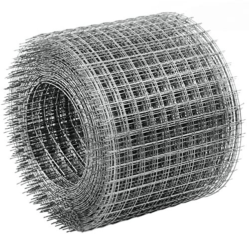 Ratkil Rat Mesh - Rodent Proofing Wire Metal Mesh to Block Rats, Mice & Squirrels | 6m x 75mm Roll for Filling In Gaps Around The Home & Garden
