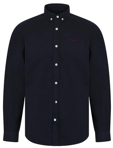 Tokyo Laundry Men's Holkham Cotton Twill Long Sleeve Casual Shirt