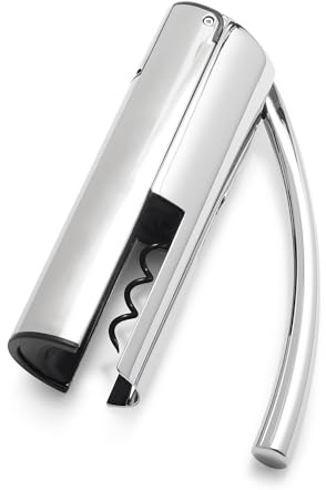 Sur La Table Stainless Steel Lever Corkscrew, Silver