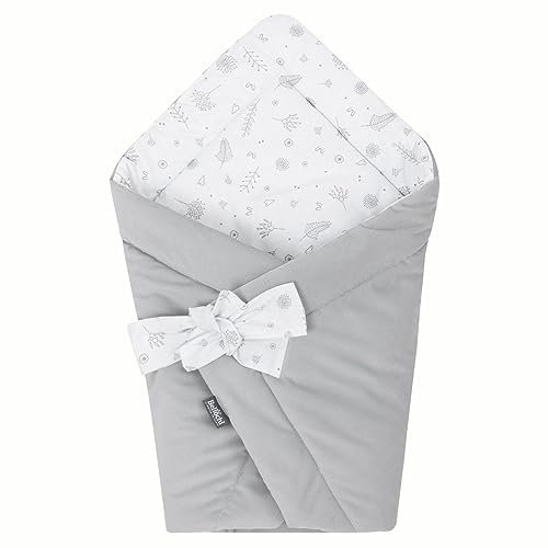 Bellochi Copertina Avvolgente Neonato - Universale Sacco Neonato per Ovetto Carrozzina Gondola Seggiolino Auto - Antialergico - Cotone - Copse