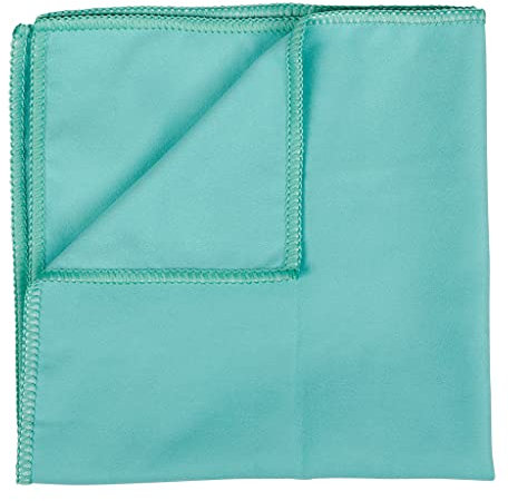 TURBOCAR - Tissu Microfibre lustrant, Tissu Microfibre Voiture - Dimensions: 40 x 40 cm - Solution idéale pour lustrer Les carrosseries - Microfibre Plus épaisse et Plus Douce - Lavable en Machine