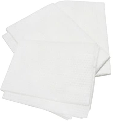 3St einmalhandtücher einmal handtücher Einweg-Badetücher einwegwaschlappen medizinischer Stretchverband Vliesschw?mme Mullschw?mme Schüttgut Badetuch Lipgloss Handtuch Fitness Weiß