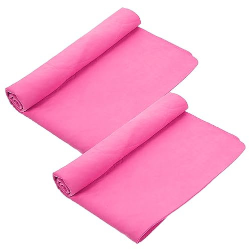 BESPORTBLE 2 Stück-Pack PVA Haustier Handtücher Großes Saugstarkes Hunde Und Katzen Badetuch Schnelltrocknend Multifunktional Für Pflege Und Reisen