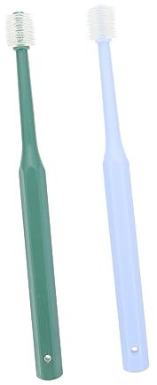 MILISTEN Zahnreinigungs-zahnbürste für Hunde und Katzen. Haustier-zahnbürsten-set. Tragbares Design. Sanft Zum Zahnfleisch Des Haustiers.