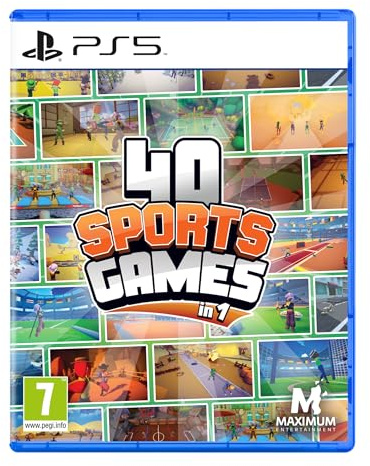 40 Sports Games in 1 (PS5)
