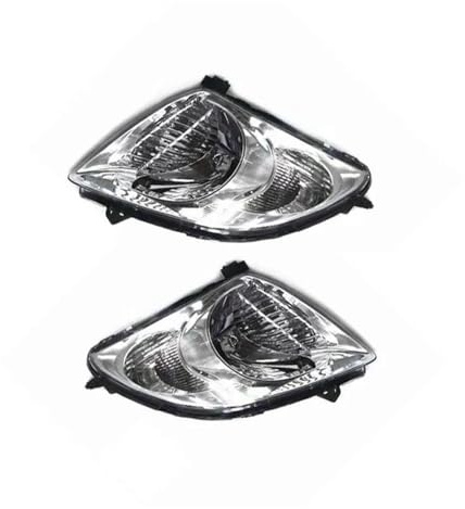 Dnhqknoaf Conjunto Faros Aelanteros Para Suzuki Para Swift 2005 2006 2007 2008 2009 2010 2011 Faro Delantero Par De Faros Delanteros Izquierdo Y Derecho Conjunto(White)
