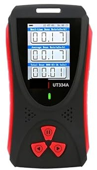 T Strålningsdosmätare UT334A Dosimeter Geigerräknare Röntgengammadetektor Radiometer Ljudlarm