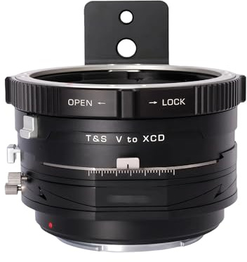 Compatibile con Hasselblad, anello adattatore for montaggio obiettivo Tilt-Shift Compatibile con obiettivo Hasselblad V for fotocamera del sistema XCD X X1D X2D 907X