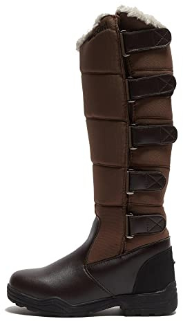 Brogini Mens Kendal Insulated Winter Riding Boots Wellingtons