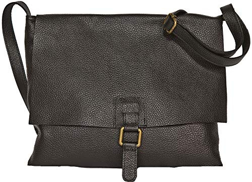 LucieElle Sac Femme CUIR bandoulière et porté épaule Besace Cuir souple Italien 'Olimpia'