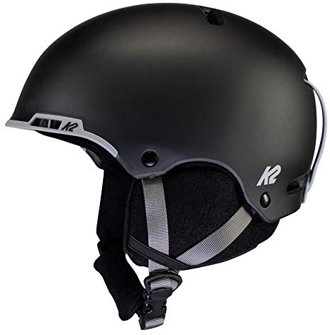 K2 Ski Damen Skihelm Meridian — Matte Pearl Black — M (55-59Cm) — 10E4007