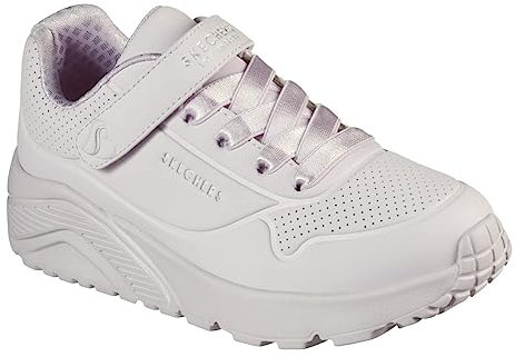 Skechers Jungen Mädchen Lite Frosty Vibe Sneaker, Lila, 32 EU