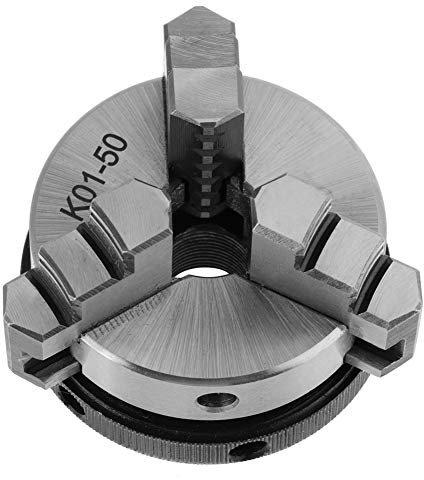 K01-50 2 Drehfutter Mini 3 Backen Selbstzentrierendes Handdrehfutter M14-1 Gewinde