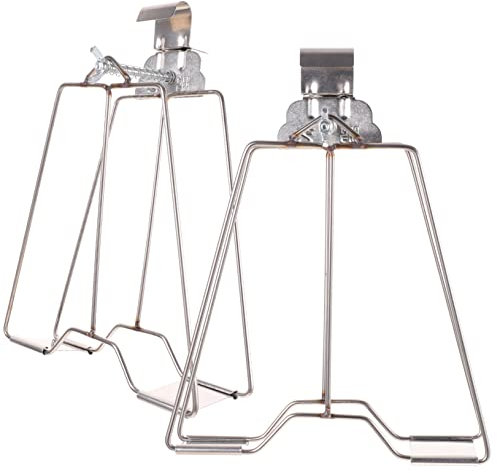 WATIIFUFU 2 Pièces Sandwich Au Poulet Rôti Avec Canard Salé Paniers À Griller Crevettes Clip De Barbecue Multifonctionnel Panier De Barbecue Clip De Barbecue Pour Rôtissoire Four À Viande