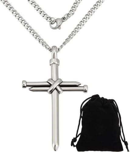 Beebeecraft nagelkors halsband