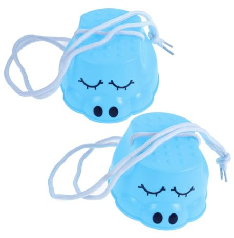 BESPORTBLE Laufstelzen Für Junge Mädchen Aus Kunststoff Balance-koordinations-stelzen Zum Spielen Sportplattform Mit Beinriemen Für Indoor Und Outdoor-spiele