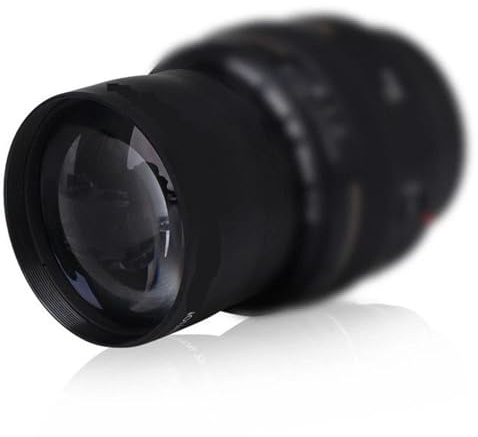 52MM 2.0X Teleobjektiv, for Nikon D7100 D5200 D5100 D3100 D90 D60 und andere DSLR-Kameraobjektive mit 52MM Filtergewinde