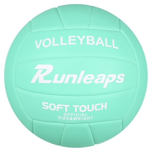 Runleaps Volleyball,for Indoor Outdoor Beach Game Gym Training Size 5