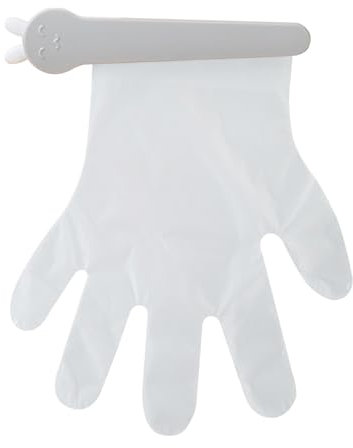 Distribuidor De Guantes - Organizador De Soporte De Guantes Disponibles | Distribuidor De Risas Con Guantes | Almacenamiento De Adhesivos De Diseño De Clip Para El Lugar De Trabajo Del Garaje, Horno