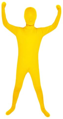 ATHX Kids Spandex Stretch Full Bodysuit Costume Child Halloween Cosplay Hood Body Suit Uniturd Zentai Skin Suit