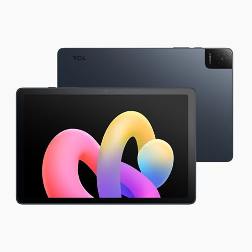 TCL Tab 10 Gen 4 Tablet, Schermo IPS da 10,1, 4GB + 64GB, Batteria da 6000mAh con Ricarica Rapida da 18W, IP54