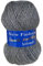 5 x 100g Woolcraft Dk Double Knitting Wool, Yarn (5 x 100g Charcoal 1003)