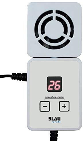 Blau Aquaristic 7776221 Nano Ventilatore Plus Bianco