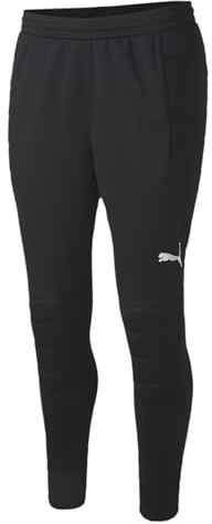 Artze Wall Art Puma Men's Goalkeeper Trousers, Mens, Goalkeeper Trousers, 657036_01, Puma Black-Puma Black, M