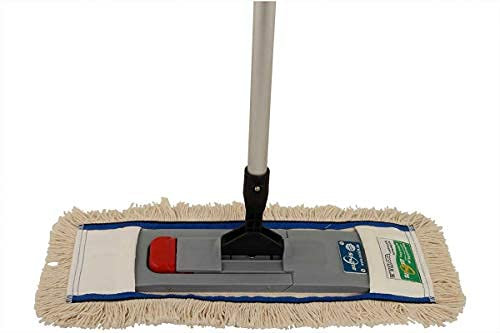 Bodenwischer 40 cm oder 50 cm Komplettset Magnetklapphalter Steht von alleine für Bodenreinigung (40cm)
