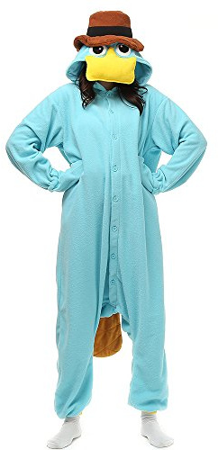 BGOKTA Pijamas Animales Mujer Disfraces de Cosplay para Adultos Pijama Enteros, XL