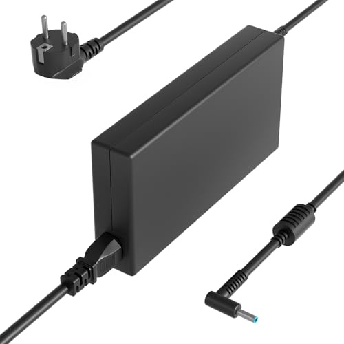 SLRIOYS 150W laddare kompatibel med HP ZBook Studio x360, Fury, Power G11 G10 G9 G8 G7 G6 G5 ZBook 15 17 15u 15v G6 G5 G4 G3 Victus 15 Pavilion 15 17 Gaming Laptop