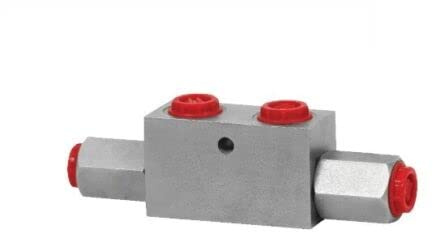 Backventil – dubbelverkande blockering – för hydr. Övre länk, cylinder (3/8 tum BSP)