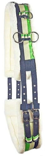 Brama West Longiergurt Teddy Supersoft mit weichem Teddyfleece - Pony