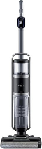 VIOLA 007 Aspirapolvere Lavapavimenti Senza Fili, Lava, Aspira e Asciuga Pavimenti, Scopa Elettrica, Aspirapolvere senza Filo, Pulizia Peli Animali Domestici, Asciugatura e Lavaggio Automatici