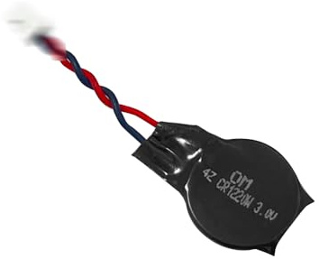 Gintai CR1220 W Bios CMOS-batteri för ASUS T300 TP300L TP300LA TP300LJ Q302L Q302LA CMOS batterikabel