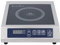 Placa de inducción comercial 3500 W – 11 niveles de potencia, indicador LED, detección automática de ollas, placa de cocina profesional de acero inoxidable con bobina de cobre y capacidad de carga de