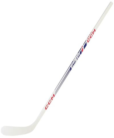 CCM Ultimate Holzschläger Bambini - 35 Flex Saison 25 Weiß, Spielseite:Links, Biegung:P29