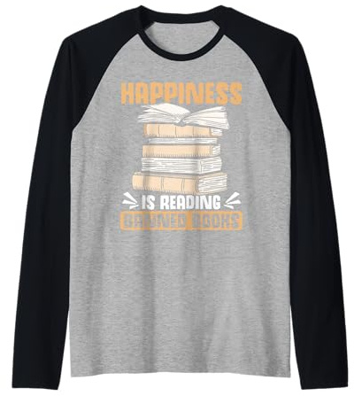 Un Amateur de Livres bannis lisant Un Livre Banni Puzzle Reader Manche Raglan