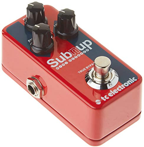 TC Electronic SUB N UP MINI OCTAVER Versione compatta del popolari Sub N Up Octaver con Advanced Polyponic Octave Engine e tecnologia TonePrint-Enabled per effetti personalizzati facili