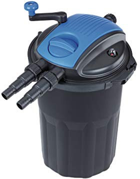 Bermuda Pressure Filter with UVC 15,000 Pond Filtration System