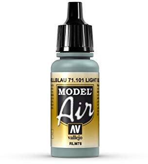 Vallejo Model Air 71101 Light Blue RLM78 (17ml)