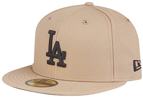 New Era 59Fifty Cap - MLB Los Angeles Dodgers Camel - 7 3/8