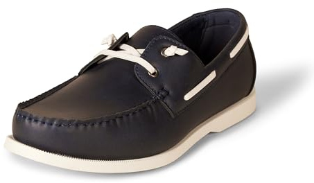Amazon Essentials Homme Chaussures Bateau à Enfiler, avec Aération